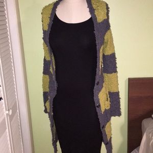 Sweater cardigan